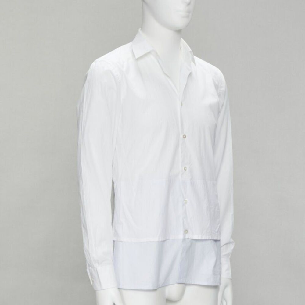 Raf Simons Deconstructed Shirt